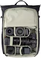 Fotoaparato kuprinė - PGYTECH OneGo Roamer 18L, Išimamas Įdėklas, Dvigubas Nešimas, Smėlio