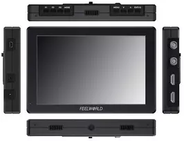 Monitorius - Feelworld T7S PRO 7" Full HD 2000 Nits HDMI SDI