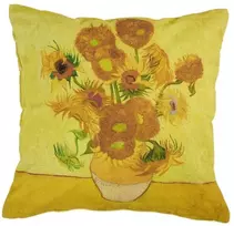 Dekoratyvinė pagalvė Van Gogh Museum Sunflower Geltona