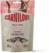 Vafo Praha Sro Carnilove liofilizuotas skanėstas Turkey katėms 40g