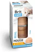 Vafo Praha Sro Brit Care Mousse Real Tuna šlapias maistas katėms 6x25g