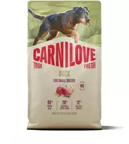 Vafo Praha Sro Carnilove True Fresh antiena Adult Small Breed šunų pašaras 4kg