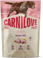 Vafo Praha Sro Carnilove True Fresh kalakutiena Adult šunų pašaras 1,5kg