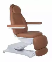 Beauty System Elektrinis kosmetologinis krėslas Modena BD-8194, rudas