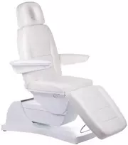 Beauty System Elektrinis kosmetologinis krėslas Bologna BG-228-4, baltas