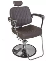 Beauty System Kirpyklos kėdė BeautySystem Bjorn BH-3318, matinė ruda