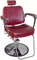 Beauty System Kirpyklos kėdė BeautySystem Bjorn BH-3318, raudona