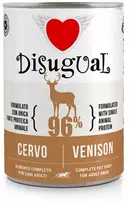 DISUGUAL MonoProtein konservas šunims su elniena 400g (6)