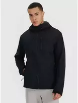 Vyriška 4F 4FSSS25TSOFM426-20S vėjo nepraleidžiančios membranos 8000 softshell striukė