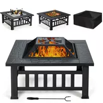 Lauko židinys 81 x 81 x 50 cm