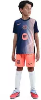 Nike Jaunimo FC Barcelona Akademijos Pro 3-iasis marškinėliai HM4185-411 2025/26