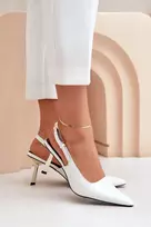 Balti aukštakulniai bateliai Step in style