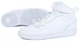 Nike Court Borough Mid 2 (GS) Jr CD7782-100 batai