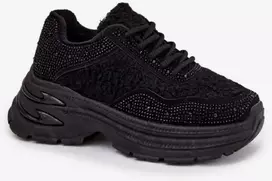 Juodi sportiniai batai Step in style