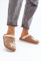 Šiltos tekstilinės šlepetės Step in style