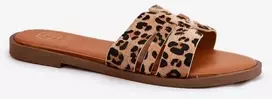 Leopardo rašto basutės Step in style