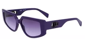 Akiniai LIU JO LJ801S-510. Akiniai przeciwsłoneczne, Kolor PURPLE. Kobieta.