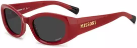 Akiniai MISSONI MIS0221SC9A. Akiniai przeciwsłoneczne, Kolor raudona. Kobieta.
