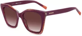 Akiniai MISSONI MADE IN ITALY MIS0188S8CQ. Akiniai przeciwsłoneczne, Kolor raudona. Kobieta.