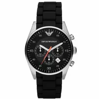 Laikrodis ARMANI AR5858. Kwarcowy, Kolor juoda. Kobieta.