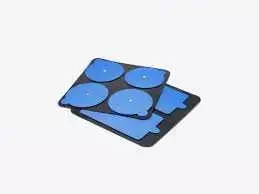 Therabody PowerDot Replacement Pads Gen 2.0, mėlynas