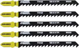 AW-Tools AWTOOLS PJŪKLELIS SVAIGUOKLIUI 100mm T144D /5vnt. /MEDIENAI