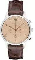 Laikrodis ARMANI AR1878. Kwarcowy, Kolor ruda. Mężczyzna.