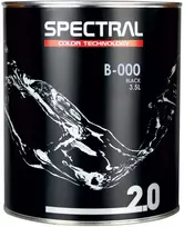 SPECTRAL B-000 Juodas 3.5 L