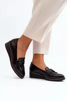 Juodi aulinukai su kutais Step in style