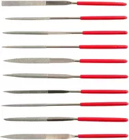 AW-Tools AWTOOLS DEIMANTINIŲ DILDŽIŲ RINKINYS 10 vnt./140 mm