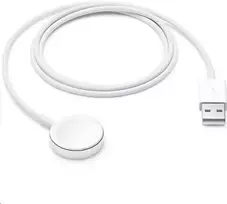112800 MW6A3ZE/A Magnetinis „Apple Watch“ įkrovimo laidas (1 m) Baltas