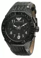 Laikrodis ARMANI AR0668. Kwarcowy, Kolor juoda. Kobieta.