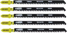 AW-Tools AWTOOLS PJŪKLELIS SIAURAPJŪKLIUI 115mm T301CD /5vnt. /MEDIENAI