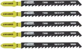 AW-Tools AWTOOLS PJŪKLELIS SIAURAPJŪKLIUI 100mm T101D /5vnt. /MEDIENAI