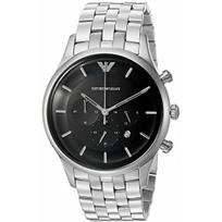Laikrodis ARMANI AR11017. Kwarcowy, Kolor juoda. Mężczyzna.