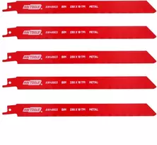 AW-Tools AWTOOLS BiM PJŪKLELIS SLANKIOJANČIAM PJŪKLUI 230mm 18 TPI /5vnt /METALUI