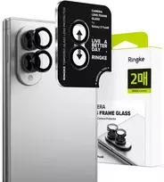 FOTOAPARATO APSAUGINIS RĖMELIS RINGKE CAMERA FRAME 2-PACK Samsung Galaxy Z FOLD 8 Juodas
