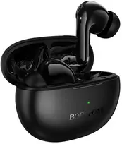 Borofone ausinės Bluetooth TWS FQ16 Star ANC+ENC smart AI juodos spalvos
