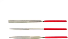 AW-Tools AWTOOLS DEIMANTINIŲ DILDŽIŲ RINKINYS 3 vnt./140mm
