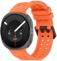 „Tech-Protect SILICONE AIR“ Samsung Galaxy WATCH 8 / 9 / CLASSIC (40 / 44 / 46 MM) TANGARINE Oranžinis