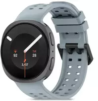 „Tech-Protect SILICONE AIR“ Samsung Galaxy WATCH 8 / 9 / CLASSIC (40 / 44 / 46 MM) MIST Pilkas