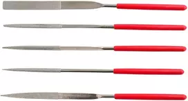 AW-Tools AWTOOLS DEIMANTINIŲ DILDŽIŲ RINKINYS 5 vnt./160mm