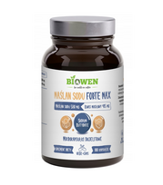 Biowen Maisto papildas Natrio butiratas Forte Max 580 mg - 100 kapsulių