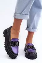 Natūralios odos mokasinai Step in style