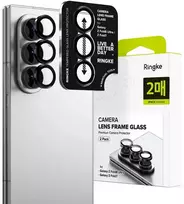 FOTOAPARATO APSAUGA RINGKE CAMERA FRAME 2-PACK Samsung Galaxy Z FOLD 7 / 8 ULTRA Juodas