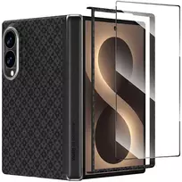 Benks Dėklas Magnetic Armor Grid Pro Grand Combo (C.K.FL.SA.BK.CS60) skirtas Samsung Galaxy Z Fold 8 juodos spalvos