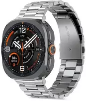 Tech-Protect STAINLESS Samsung Galaxy WATCH ULTRA 1 / 2 2024-2026 (47 MM) SIDABRINIS