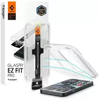 GRŪDINTAS STIKLAS Spigen GLAS.TR EZ FIT PRO AC HD 2-PACK NOTHING PHONE 4A SKAIDRUS