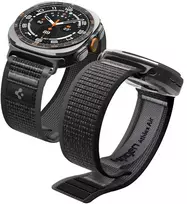 Spigen ATHLEX AIR DIRŽELIS Samsung Galaxy WATCH ULTRA 1 / 2 2024-2026 (47 MM) ACTIVE JUODA/PILKA
