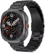 Tech-Protect STAINLESS Samsung Galaxy WATCH ULTRA 1 / 2 2024-2026 (47 MM) JUODA